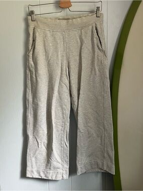 Everlane Wide Leg Cotton Sweatpants